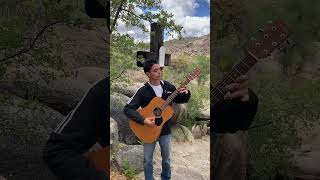 En Donde Esta Tu Amor💔 guitar guitarra guitarmusic music guitarista cover [upl. by Ruthanne]