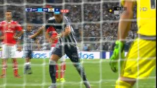 Monterrey 30 Benfica Inauguración Estadio Monterrey 02Ago2015 [upl. by Lazarus]