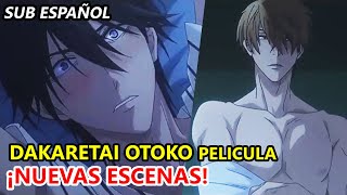 PELICULA Dakaretai Otoko 1i ni Odosarete Imasu  Escenas Nuevas Sub Español 2021 😍 [upl. by Niemad94]