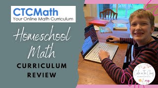 How We Use CTC Math In Our Homeschool  CTC Math Curriculum Review  Is It Working For Us [upl. by Aissert]