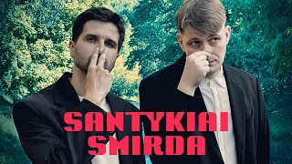 Safas ir Viktoras  Santykiai Smirda [upl. by Elletsirk]