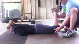 Deep six lateral rotator partner stretch [upl. by Muhammad]