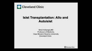 Islet Transplantation Allo and Autoislet [upl. by Peg]