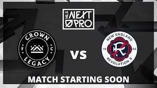 LIVE STREAM MLS NEXT PRO Crown Legacy FC vs New England Revolution  Sept 17 2023 [upl. by Mohandis]