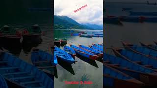 फेवाताल पोखरा  Phewa tal Pokhara nature pokhara phewalake [upl. by Platon]