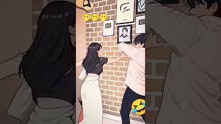 anime manhwa comedy youtube shots love trending [upl. by Maurilia]