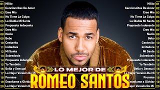 Romeo Santos Grandes Exitos Mix  Romeo Santos Formula Vol3  Romeo Santos Grandes Exitos [upl. by Godfry201]