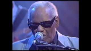 Ray Charles  Hit the Road Jack on Saturday Live 1996 [upl. by Anikram]