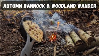 Autumn Bannock amp Woodland Wander [upl. by Oiromed]