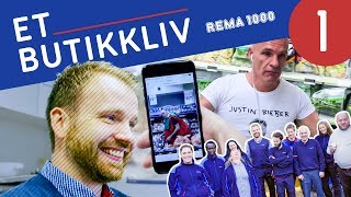 NESTEN SOM PÅ YOUTUBE  Et Butikkliv  REMA 1000 [upl. by Ihskaneem224]