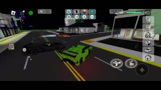 ROBLOX RACEHAVEN BUT I YEET A LAMBORGHINI [upl. by Iturhs]