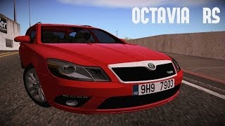 Skoda Octavia RS 2010 Combi GTA SA [upl. by Flora]