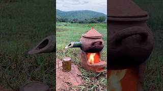 Survival Skills Steam Distiller for Dirty Water in Extreme Conditionsoutdoors bushcraft camping [upl. by Wesley]