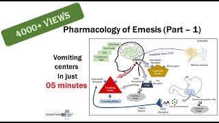 Pharmacology of Emesis Part1 [upl. by Kenta702]