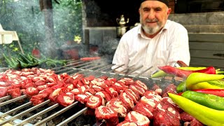 THIS IS THE BEST SHISH KEBAB I HAVE EVER COOKED 🍢 Juicy And Tender Cooking Recipe [upl. by Lenahtan]