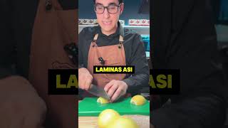 🍋 ¡NO CORTES LOS LIMONES ASÍ shorts frutas [upl. by Arella]