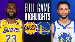 LAKERS at WARRIORS  FULL GAME HIGHLIGHTS  January 27 2024 [upl. by Reivazx]