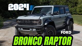 2024 Bronco Raptor Walk Around [upl. by Gwen108]