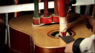 Cort Acoustic Guitar Factory Tour  See how their acoustic guitars are made [upl. by Releyks]