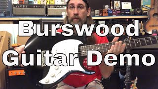 Burswood Guitar Demo [upl. by Adaliah]