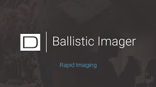 Rapid Forensic Imaging with Detego Ballistic Imager [upl. by Aelgna]