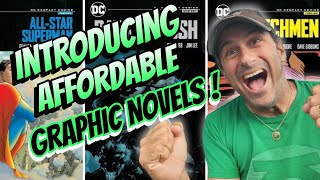 Transforming the Reading Experience DCs Affordable Graphic Novels for Fans😁 [upl. by Papageno]