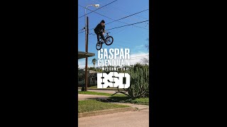 Gaspar Guendulain  Welcome to BSD BMX [upl. by Ojeibbob]