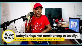 Baloyi with yet another cop to testify How many cops does it take to solve the Senzo case Senzo [upl. by Mcnully]