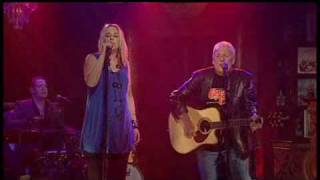 Slippin Away  Catherine Britt and Max Merritt RocKwiz duet [upl. by Anerol]