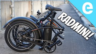 RadMini Review Rad Power Bikes biggest little fat tire ebike [upl. by Lisetta]