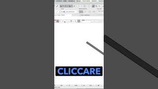 Tutorial veloce disegnare facilmente la bisettrice di un angolo inarchicad [upl. by Pauline]