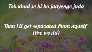 quotTum Hi Hoquot Lyrics amp English Translation quotAashiqui 2quot 2013 [upl. by Llerihs233]