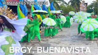 HIMAYA FESTIVAL 2024 BRGY BUENAVISTA STREETDANCE HIMAMAYLAN CITY NEGROS OCCIDENTAL [upl. by Viviane992]