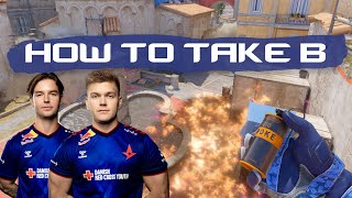 CS2 Inferno  How to EXECUTE B like ASTRALIS [upl. by Fisher]