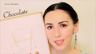 Best Crinkles  Chocolate Box  ASMR Unboxing Food Tasting and Eating Sounds [upl. by Attenweiler]