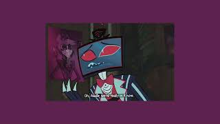 Hazbin Hotel  Radiostatic Vox x Alastor Playlist [upl. by Ritz]