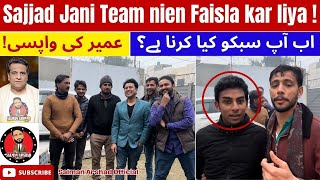 Sajjad Jani Team nien Faisla kar liya  Shugliyaat with Salman Arshad Official  Jani Controversy [upl. by Htevi]