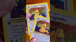 A PRIMEIRA CARTA POKÉMON RAINBOW DA HISTÓRIA DRAGONITE RARÍSSIMO pokemon cartaspokemon [upl. by Nnaoj]