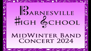 BHS MidWinter Band 2024 [upl. by Panayiotis]