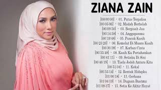 Ziana Zain Koleksi Album  Ziana Zain Lagu Lagu Terbaik [upl. by Burnight]