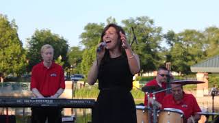 Watch What Happens Leslie Beukelman and The Chicago Skyliners Big Band [upl. by Joshua]