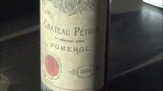 Pomerol  Chateau Petrus 1934  Chateau Beauregard 1954 [upl. by Nahsez]