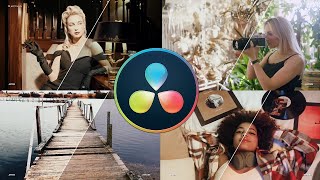 18 Vintage Film LUTs  lut pack DaVinci Resolve [upl. by Bea]