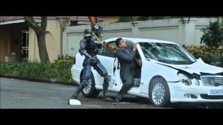 Chappie Steals A Car Rude Boy [upl. by Lam]