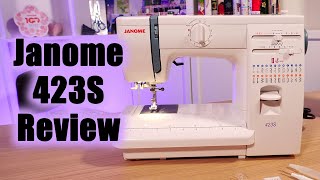 Janome 423S Review [upl. by Haily539]