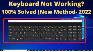 How to Fix Windows Key Not Working on Windows 1011  Windows Button Not Working on Keyboard 2023 [upl. by Ainoval988]