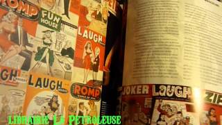 Livre  Book LA BANDE DESSINEE EROTIQUE VOL1  Tim Pilcher Tabou librairie La Petroleuse [upl. by Eintroc585]