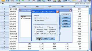 Principal Components Analysis  SPSS part 2 [upl. by Nylsoj]