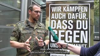 Arbeiten im Sanitätsdienst der Bundeswehr [upl. by Nedak]