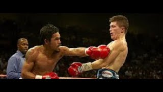 EPIC BATTLE Manny Pacquiao vs Ricky Hatton  Full Fight Highlights [upl. by Raybin]